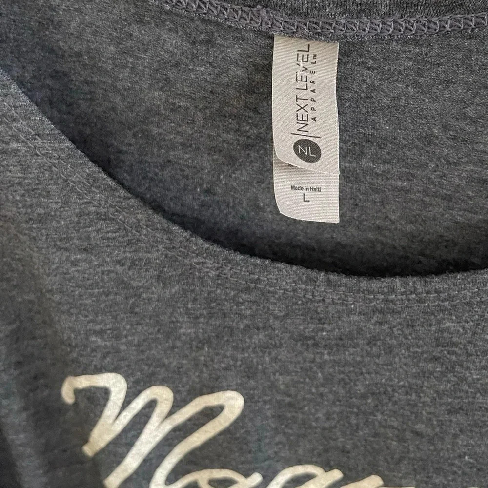 Women’s Magnolia blue racerback tank top Small - Picture 4 of 4
